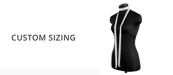 Custom Sizing | Wholesale Evening Dresses UK
