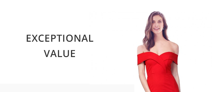 Exception Value | Wholesale Evening Dresses UK